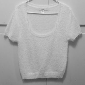 Forever 21 white blouse
